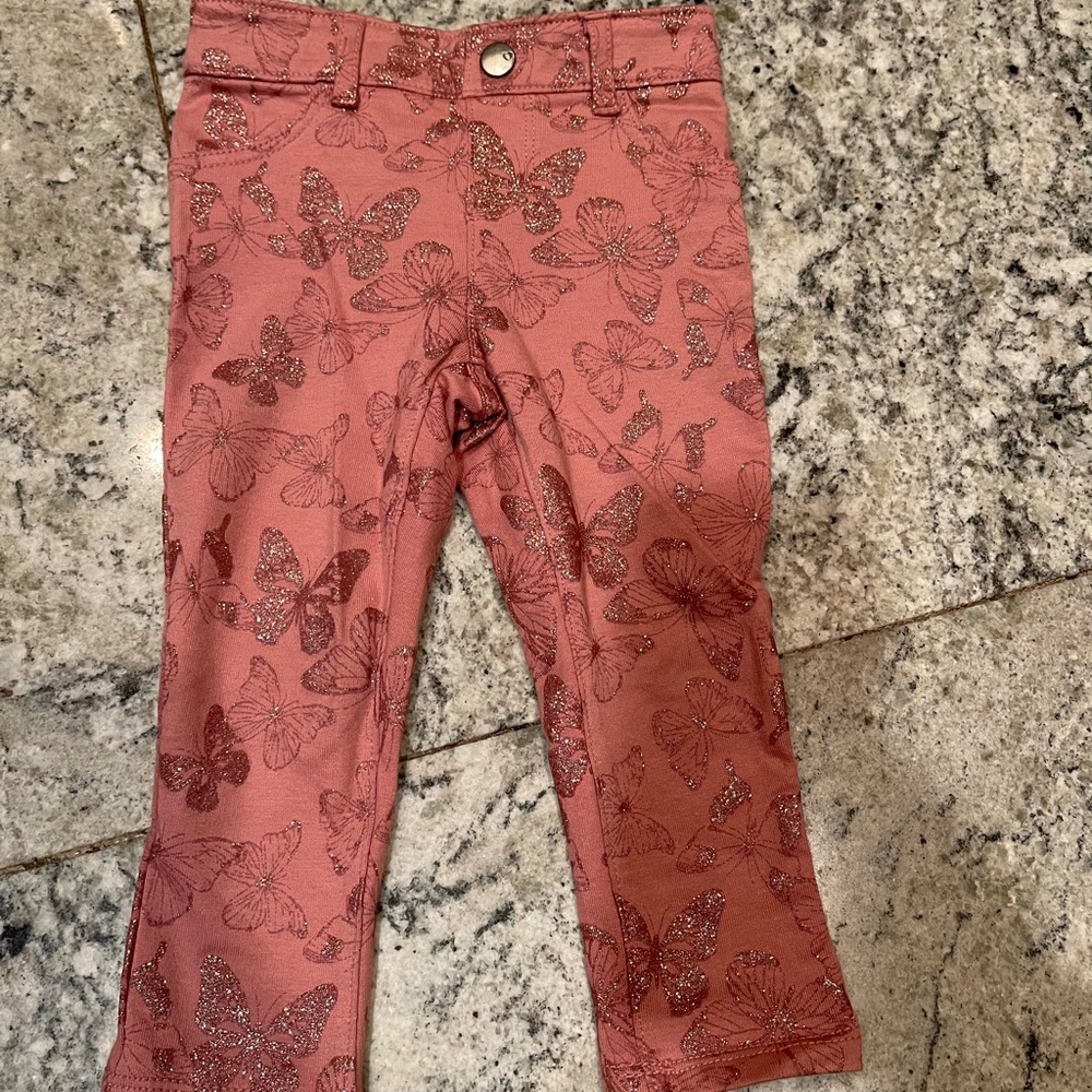 Children place 18-24m pink pants, new no tags